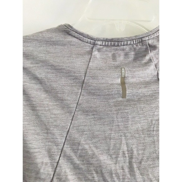 REI | Women's Grey Long Sleeve Crew Neck Pullover Pursuits Shirt Size Small - Picture 5 of 9